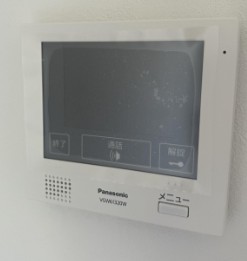 セキュリティ　※同シリーズ別建物参考写真