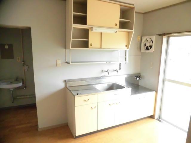 ビレッジハウス外町のキッチン写真