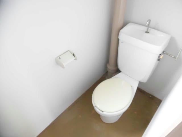 ビレッジハウス外町のトイレ写真