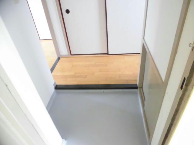 ビレッジハウス外町の玄関写真
