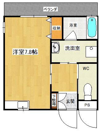 Ri-casaの間取り写真