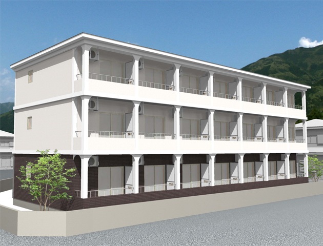 建物外観