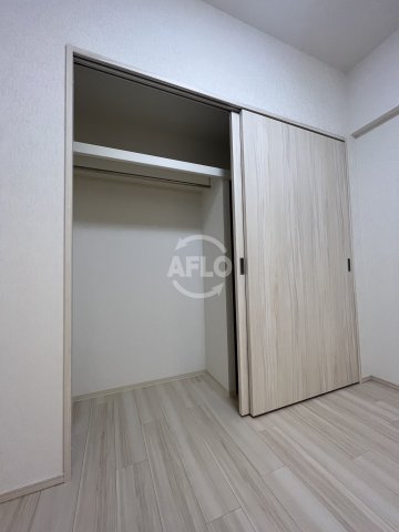 収納　プレジオ難波　収納