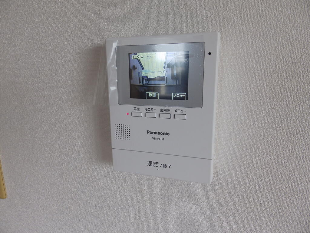 セキュリティ　テレビドアホン新設