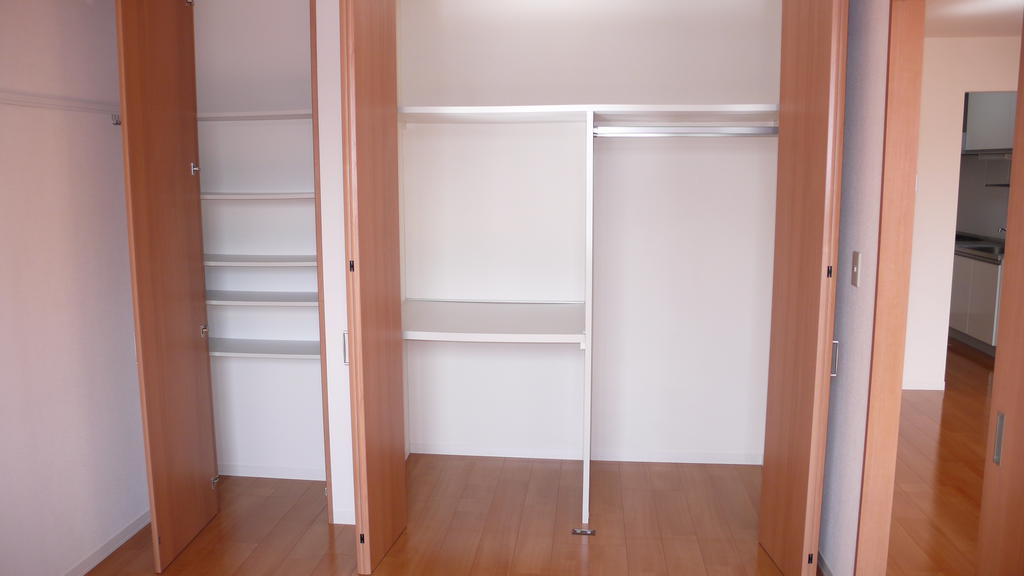 収納　たっぷり収納できます