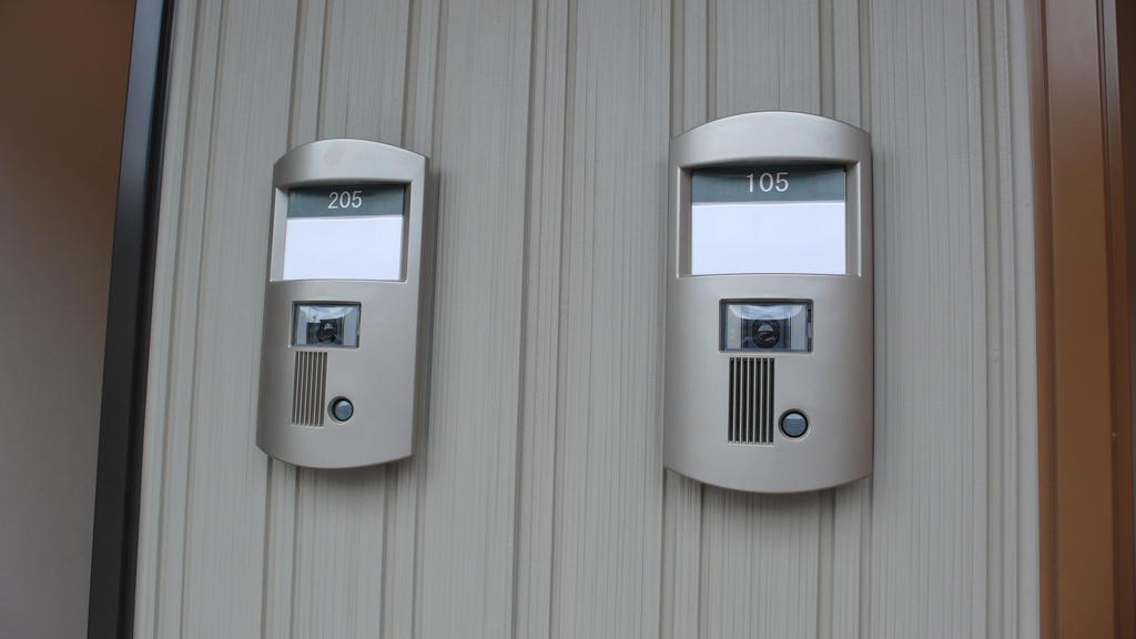 セキュリティ　モニターホン