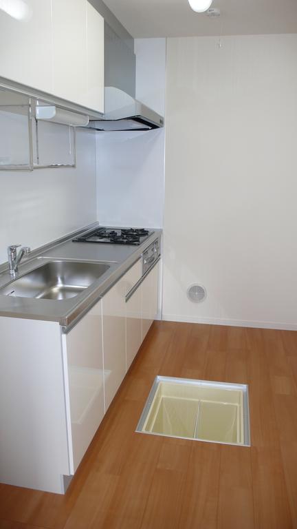 その他設備　床下収納古