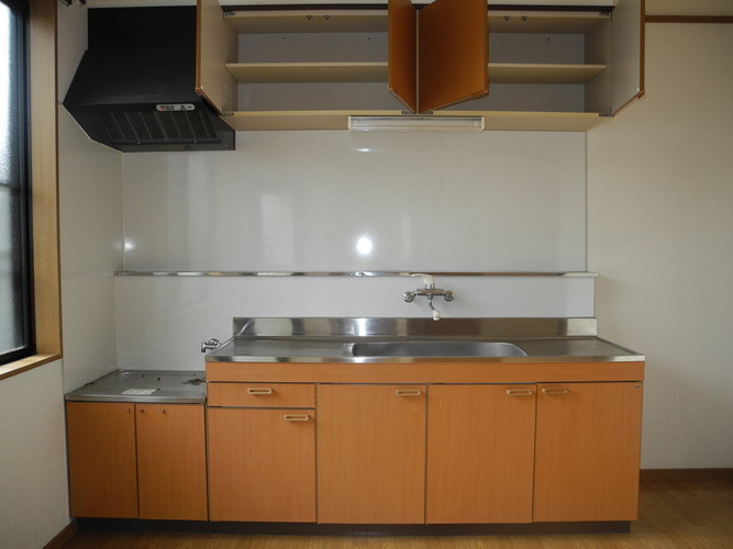 キッチン　都市ガスですよ☆