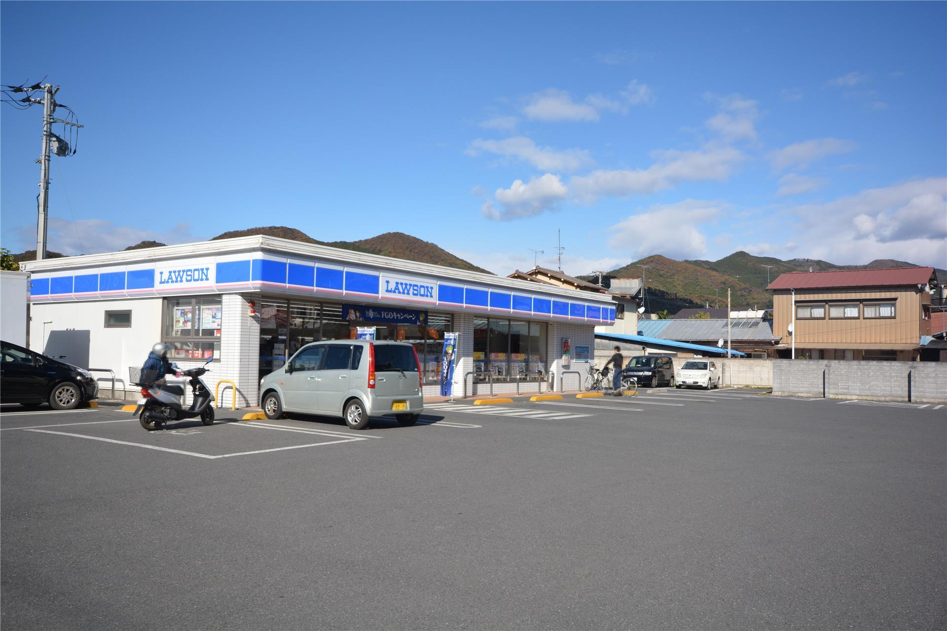 コンビニ　ローソン 桐生東一丁目店（コンビニ）まで349m