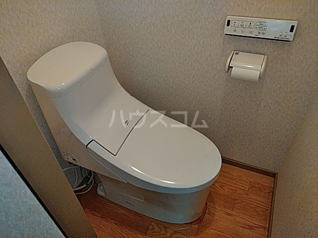 【山本マンションのトイレ】