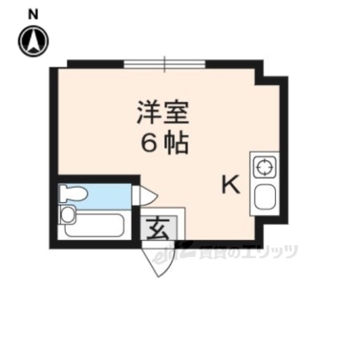 【青木マンションの間取り】