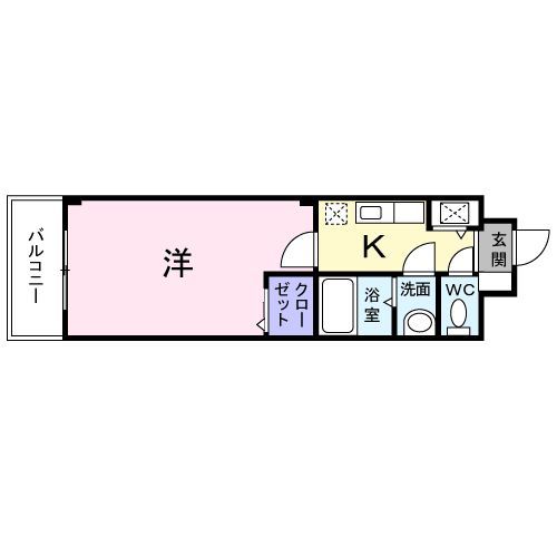 インフィニティーの間取り