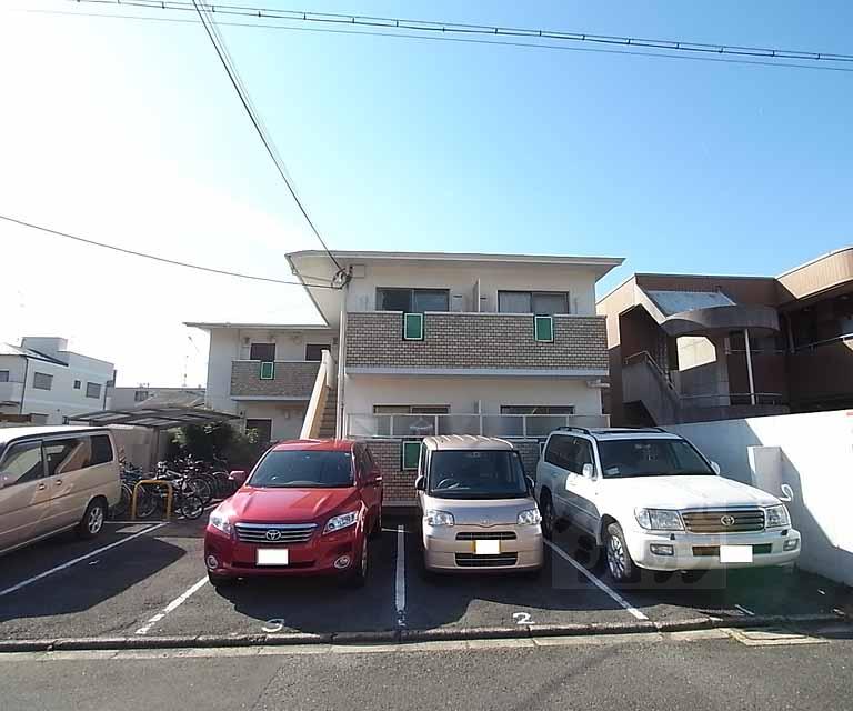 建物外観　松ヶ崎エリアのお部屋探しはアパマンショップ北大路店まで！