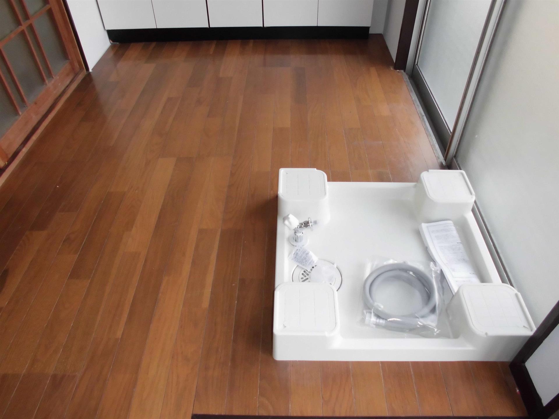 その他　室内洗濯機置き場