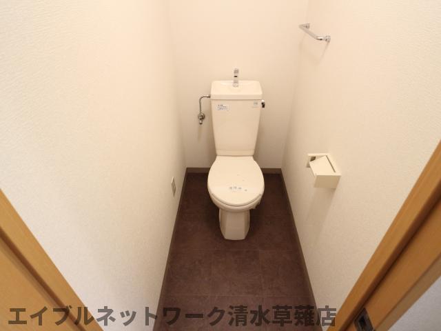【静岡市清水区鳥坂のマンションのトイレ】