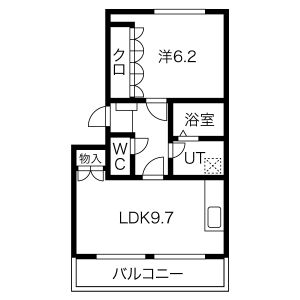 ふぁみーるA棟・B棟の間取り