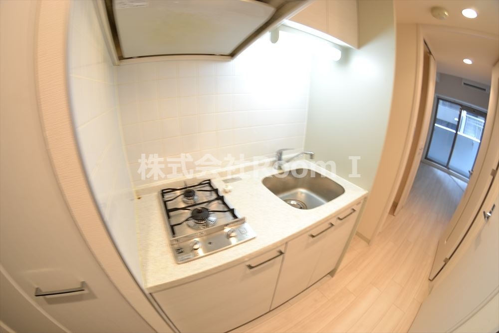 キッチン　お料理しやすいキッチンです