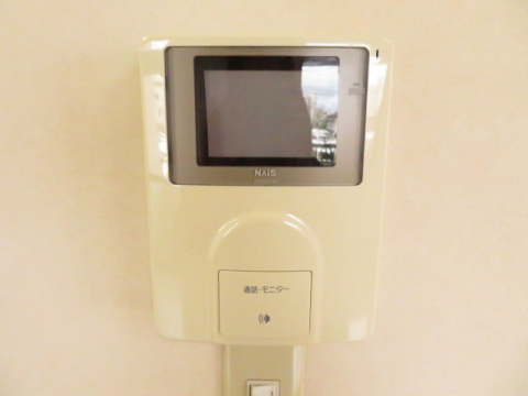 セキュリティ　TVインターホン