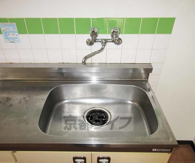 キッチン　ゆとりのあるシンクです！