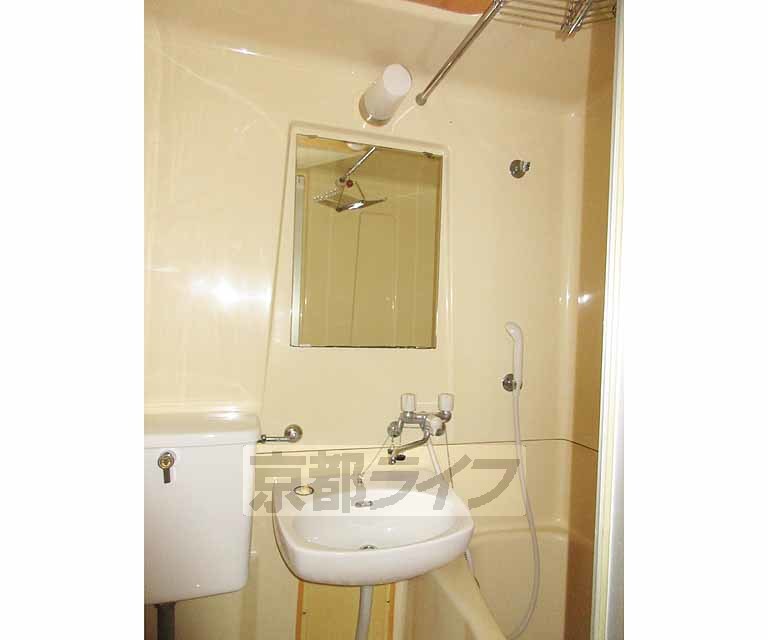 洗面設備　洗面台です！