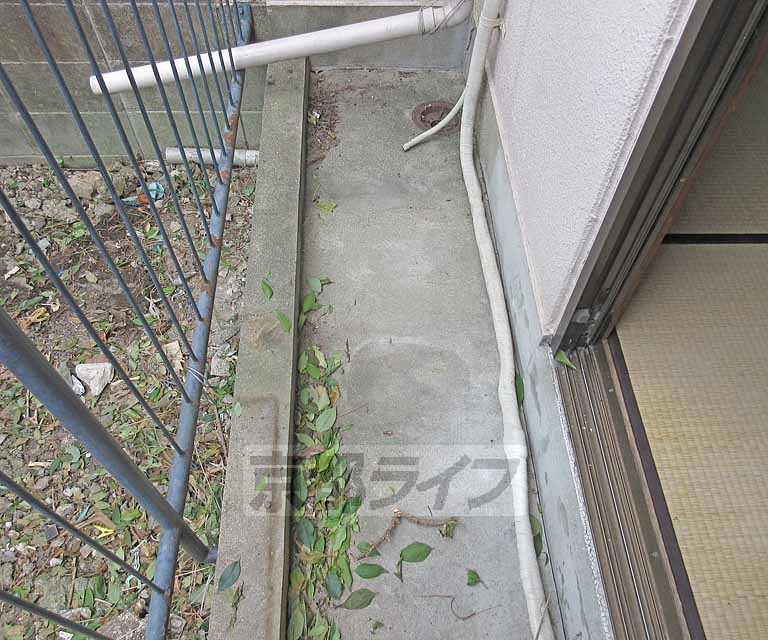 バルコニー　広々としたバルコニーです！