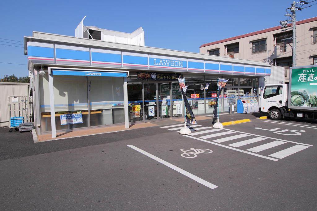 コンビニ　ローソン東久留米幸町三丁目店（コンビニ）まで411m