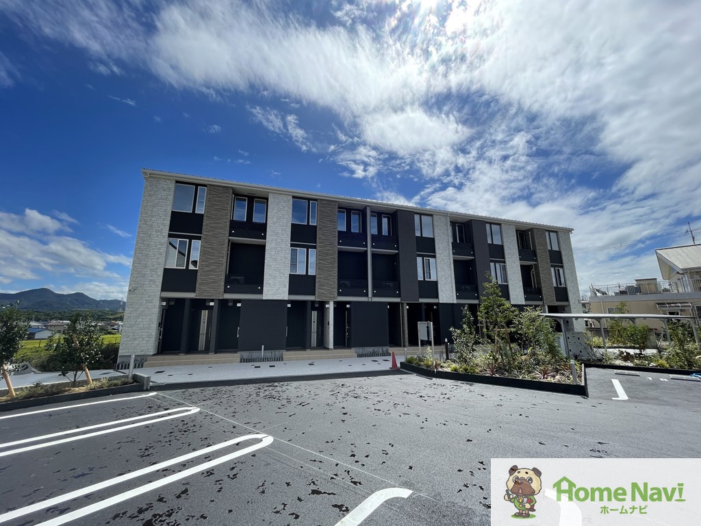 建物外観　Youtube検索、「レジオンス阪杉」で、室内動画が見れます