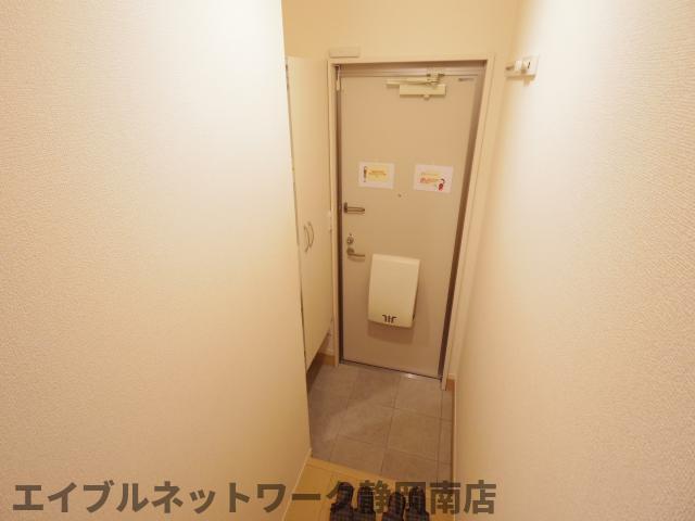 玄関　毎日通る玄関はこちらです