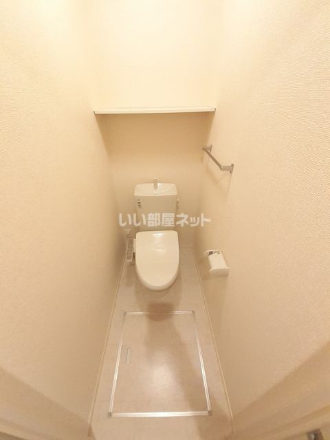 【クレストシエルのトイレ】