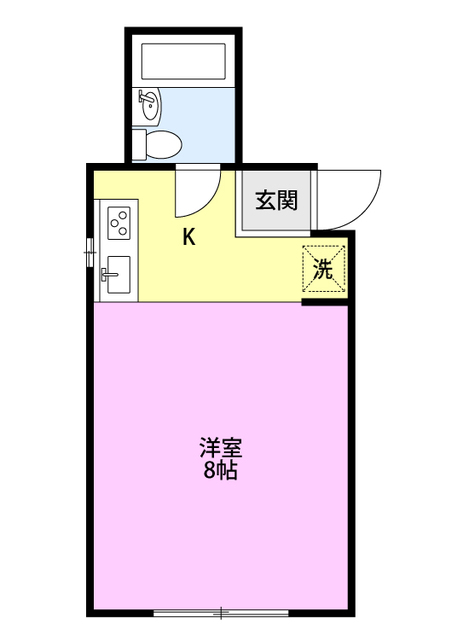 グレース大手町の間取り