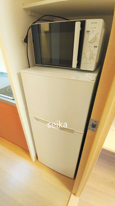 その他設備　冷蔵庫・電子レンジ