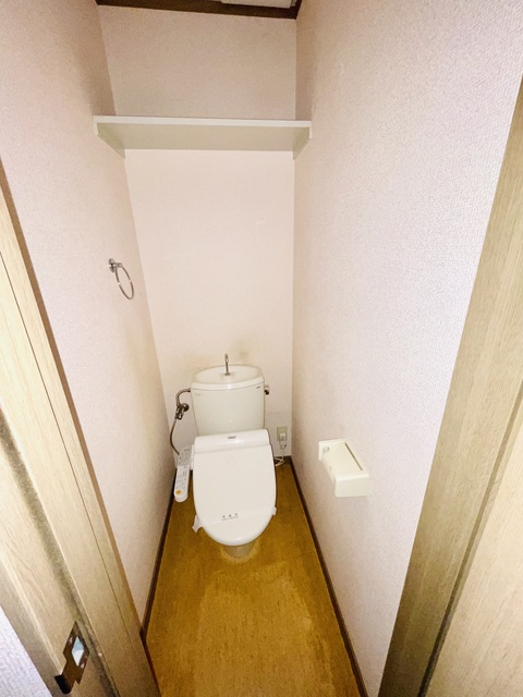 【ファルコン・ウッズのトイレ】