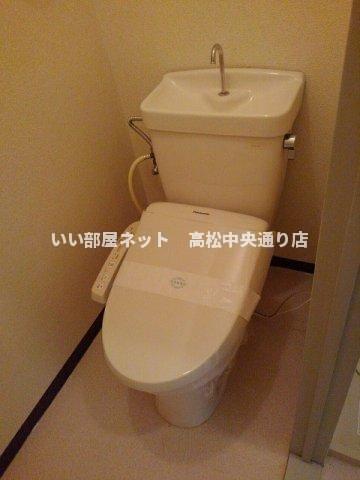 【コンフォートハイツのトイレ】