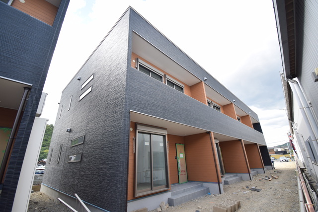 （仮）姫路市山吹１丁目　長屋住宅　新築工事Ａ棟の建物外観