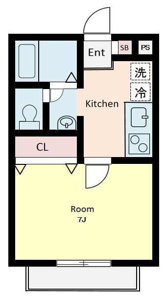 パルテールの間取り