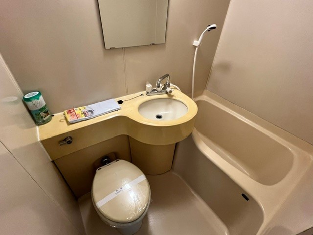 バス・シャワールーム　広めのユニットバス