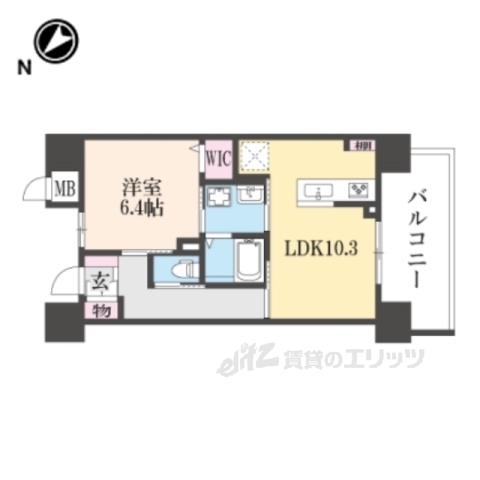 ＯＰＨ枚方駅前の間取り