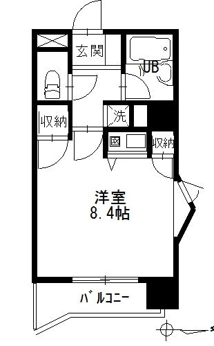 【メゾンアルカディア西深津の間取り】