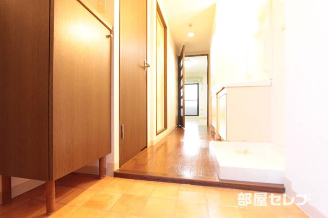 玄関　靴もたくさん入りますね