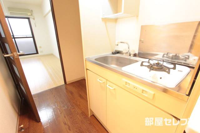 キッチン　キッチンスペースも広くて使いやすい