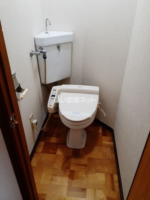 【３番町コーポのトイレ】