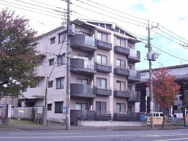 神奈川県横浜市青葉区新石川３（マンション）の賃貸物件の外観