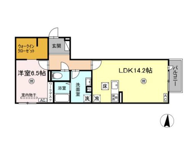 PREMILIFE石垣東の間取り