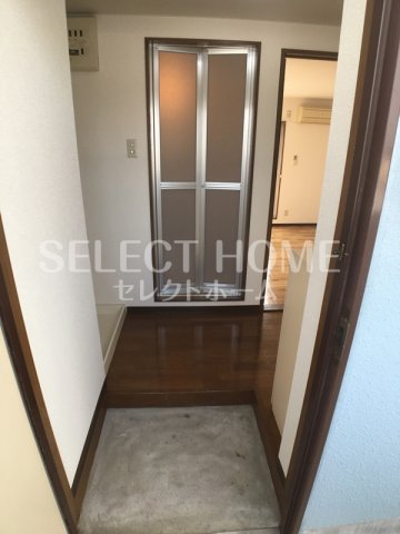 玄関　きれいな玄関です