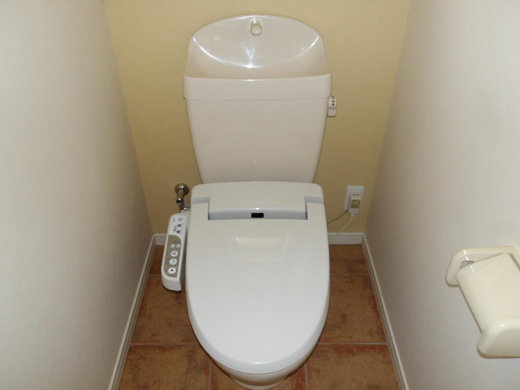 オリーブヴィラ 2号館のトイレ写真