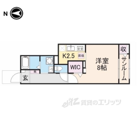 リバーサイドシトラスの間取り