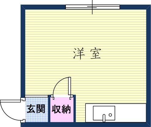 宮本マンションの間取り