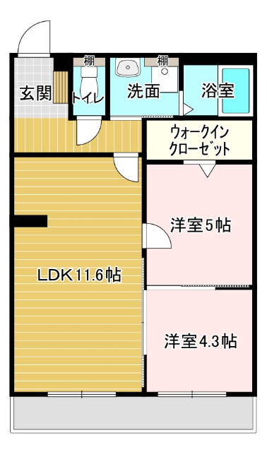 ウエストウッドヒルズ旭ヶ丘の間取り