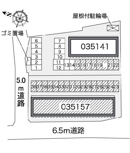 レオパレス稗田前IIのその他