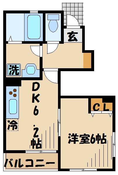 【アーク・グレイスの間取り】